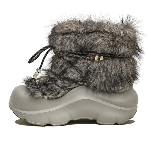 Kaalixto Fur-Lined Snow Boots - KAALIXTO