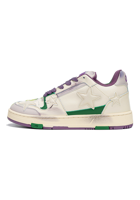 Star Board Shoes-Purple - KAALIXTO