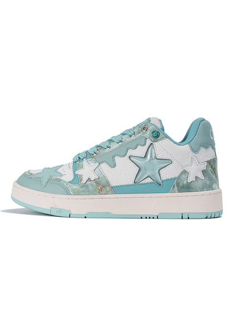 Retro Star Sneakers-Spring City Limited - KAALIXTO