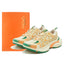 Beige And Orange Color Matching Casual Breathable Dad Shoes