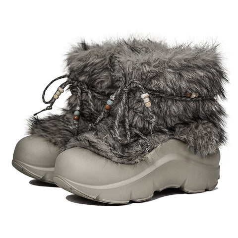 Kaalixto Fur-Lined Snow Boots - KAALIXTO