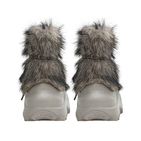 Kaalixto Fur-Lined Snow Boots